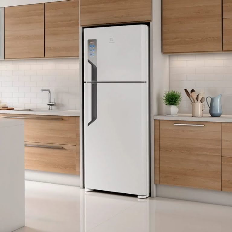 Geladeira Refrigerador Duplex Litros Tf Electrolux Frost Free